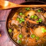 Mushroom stew with vegetables